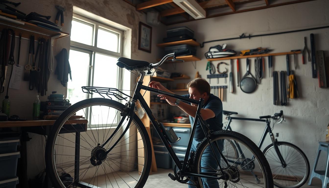 Bicicletas listas para seguir rodando