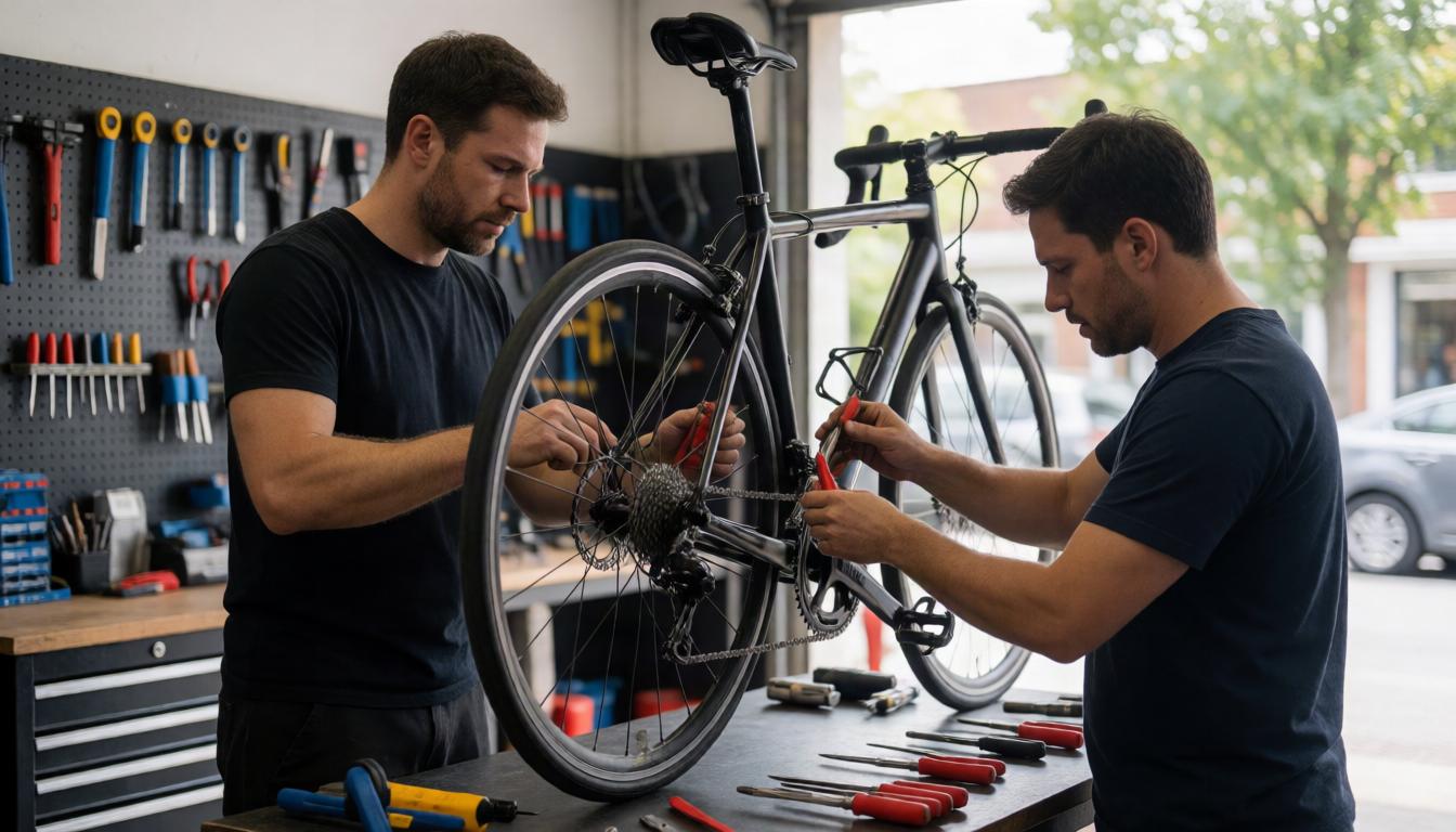 Bicicleta de uso cotidiano